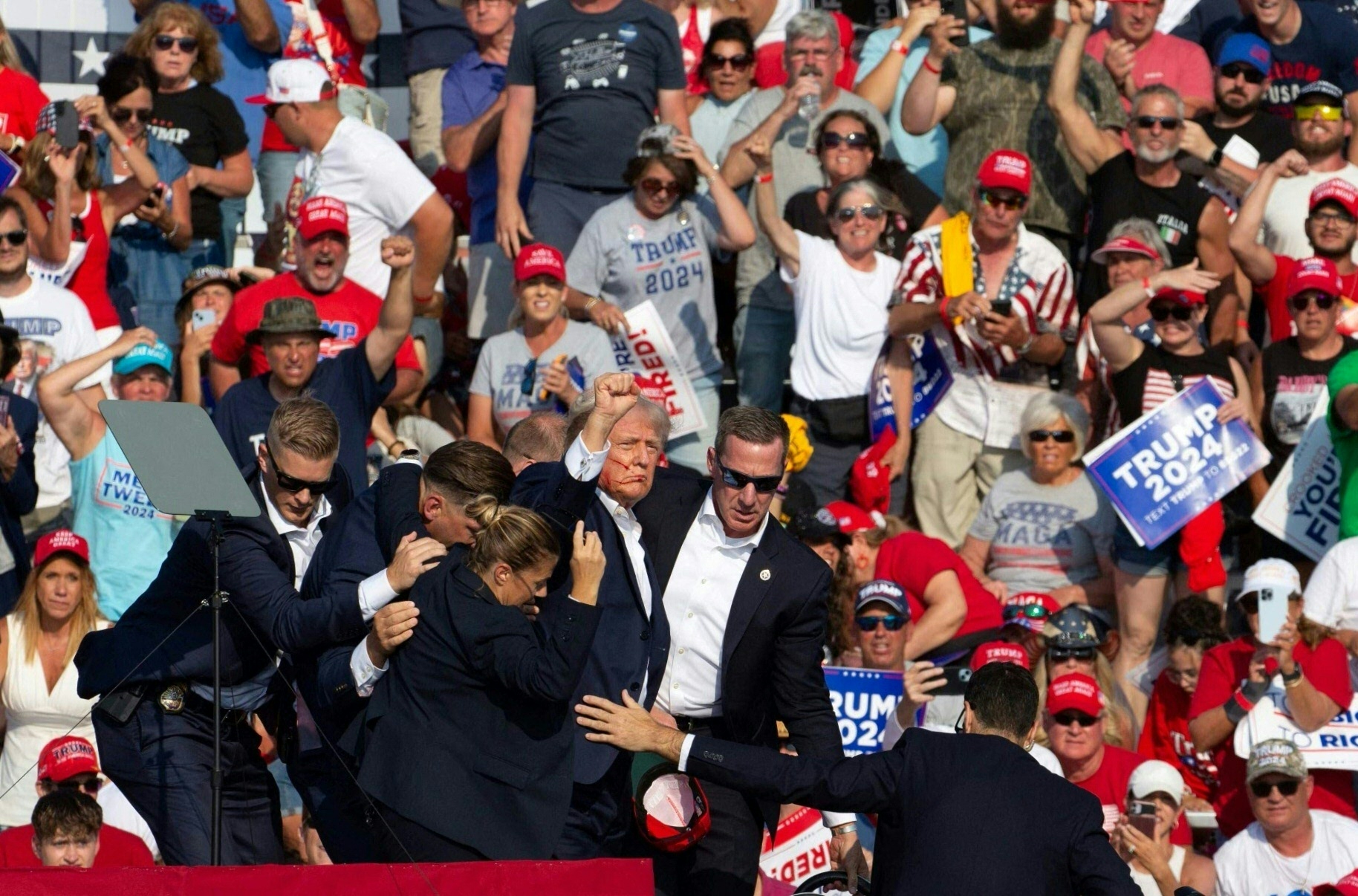 Trump. “Falha de segurança que não pode acontecer”