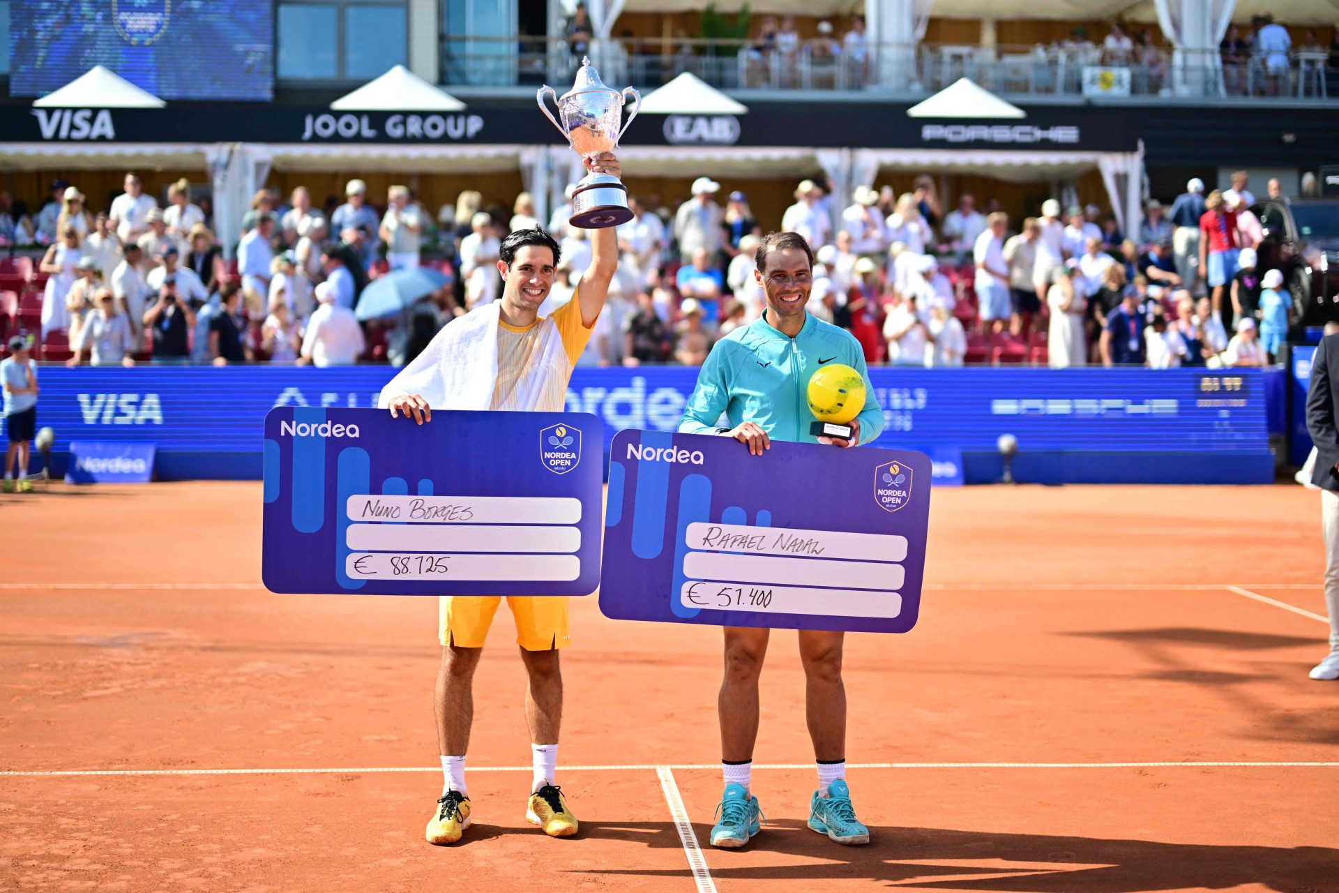 Ténis. Borges vence Nadal na final de Bastad