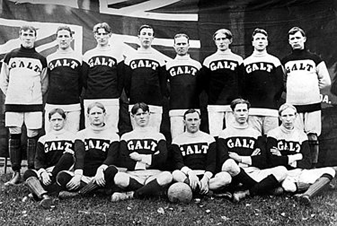 A grotesca aventura do Galt FC, de Ontário