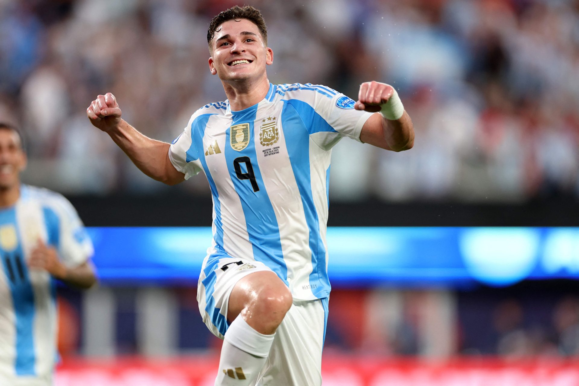Argentina assegura presença na final da Copa América