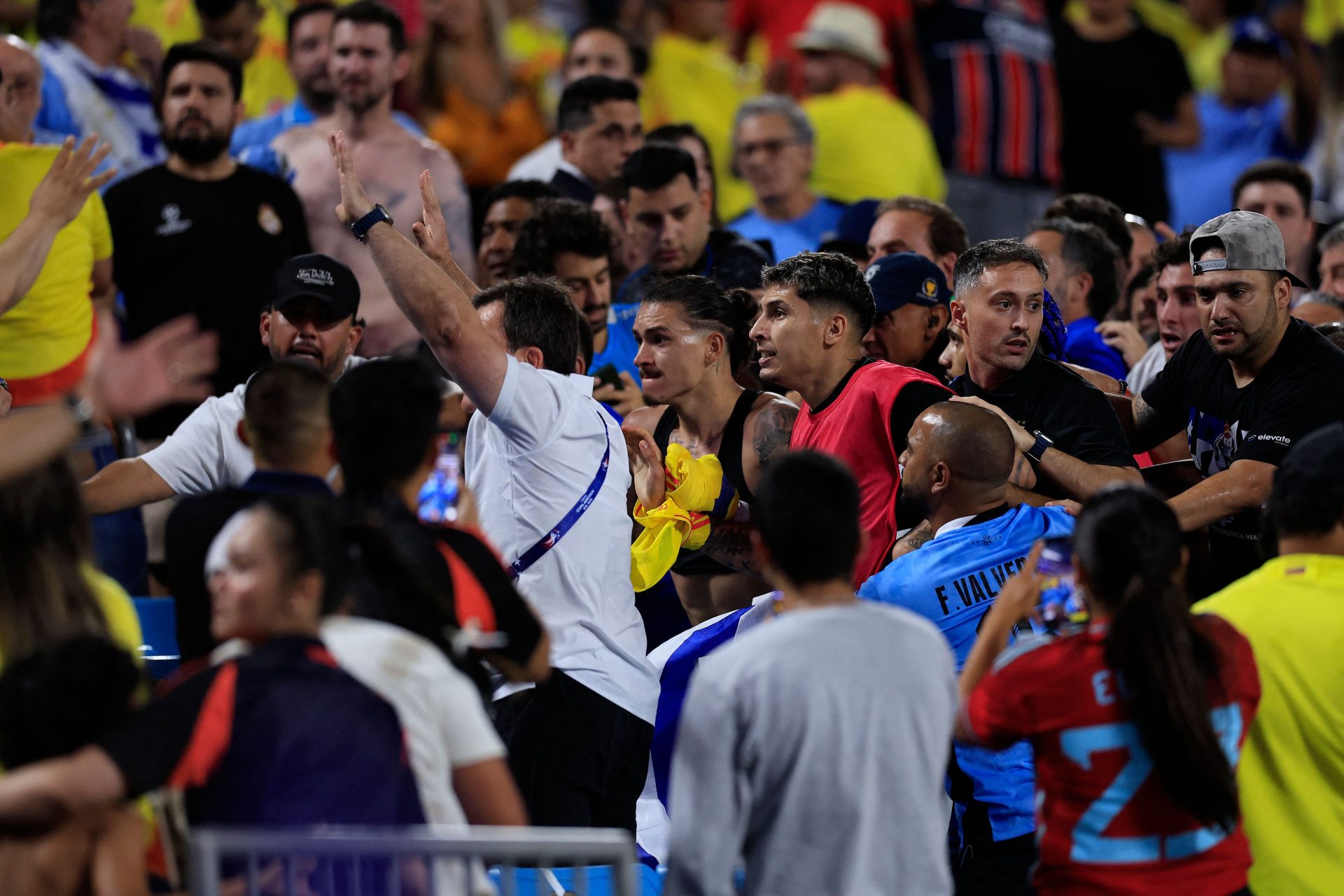 Colômbia está na final da Copa América