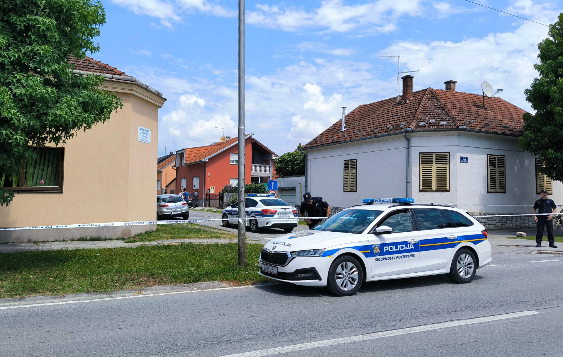 Vários mortos e feridos em ataque a lar de idosos na Croácia
