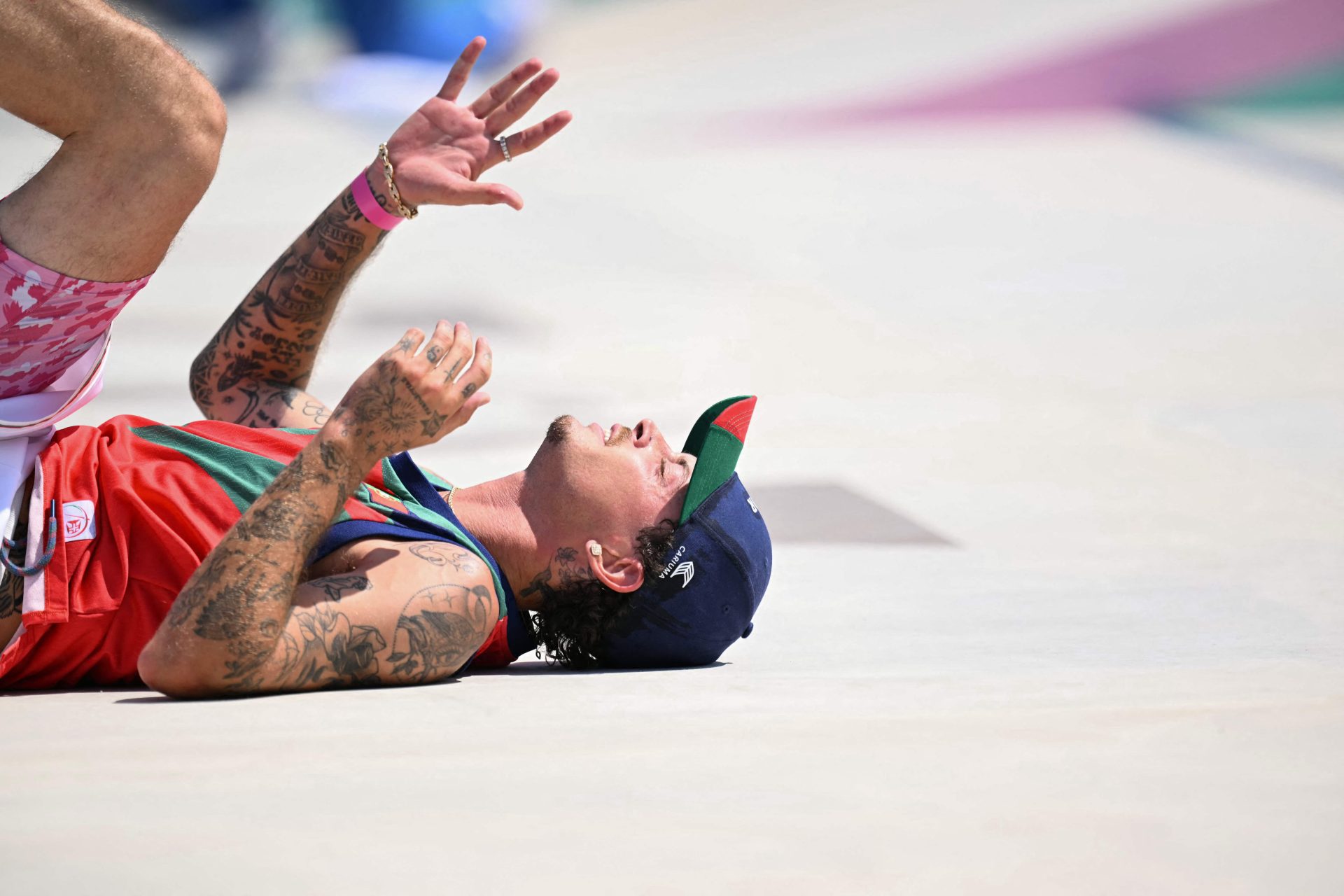 Gustavo Ribeiro falha final de street nos Jogos Olímpicos