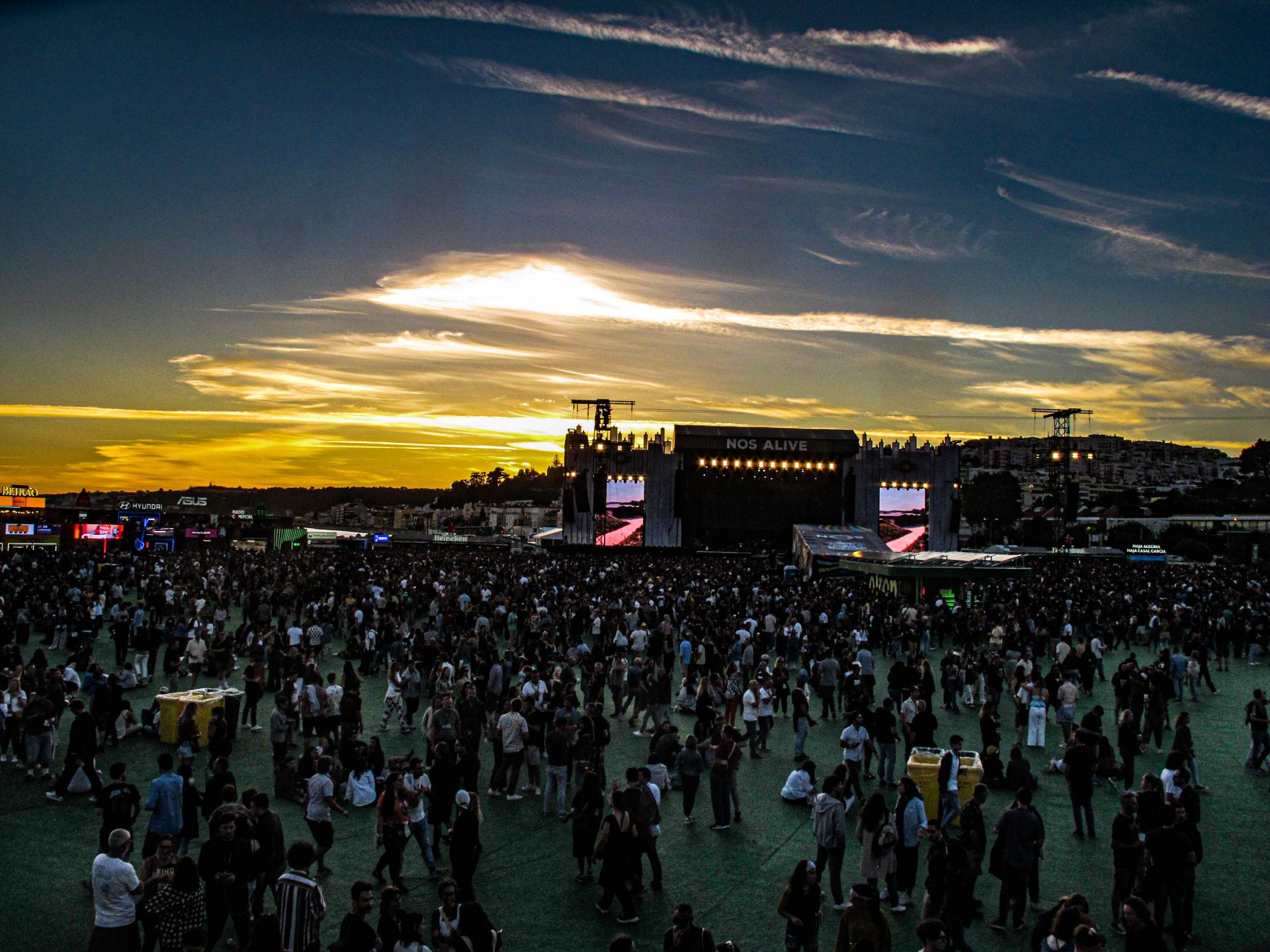 NOS Alive puxa por negócios. Faturação subiu em Lisboa e Oeiras