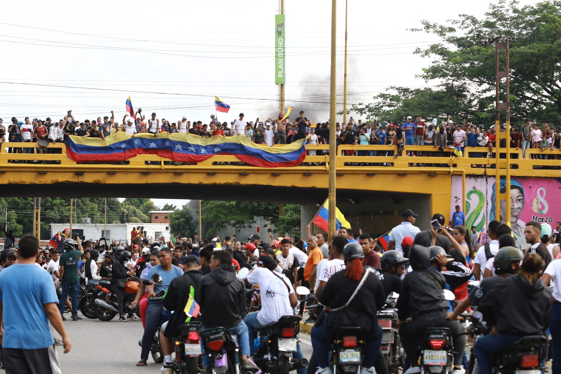 Quase 750 detidos por protestos na Venezuela