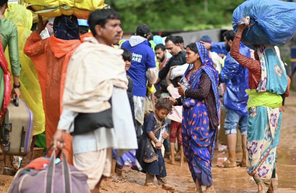 Índia. Deslizamentos de terra fazem pelo menos 150 mortos