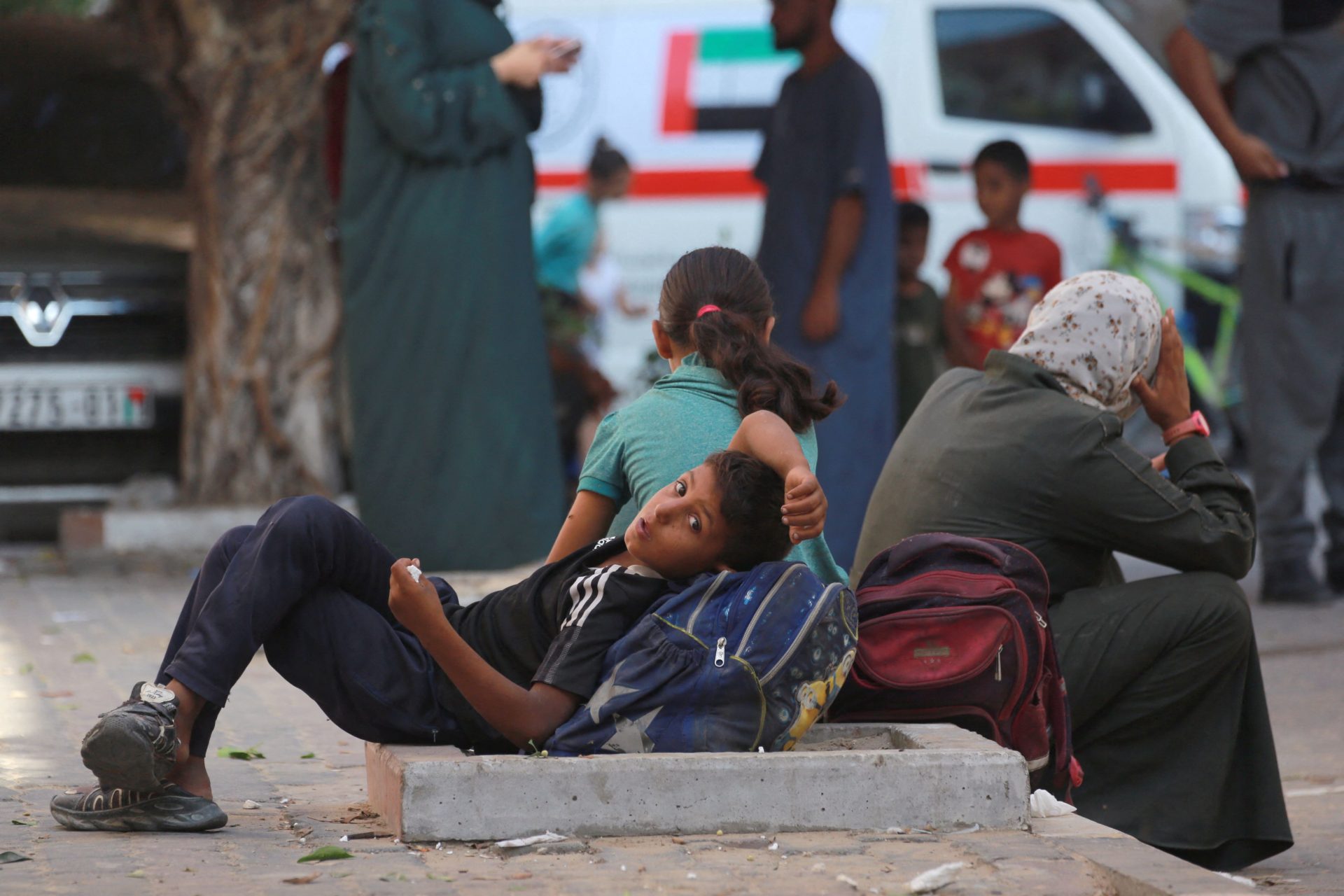 Gaza. OMS alerta para possível epidemia de poliomielite