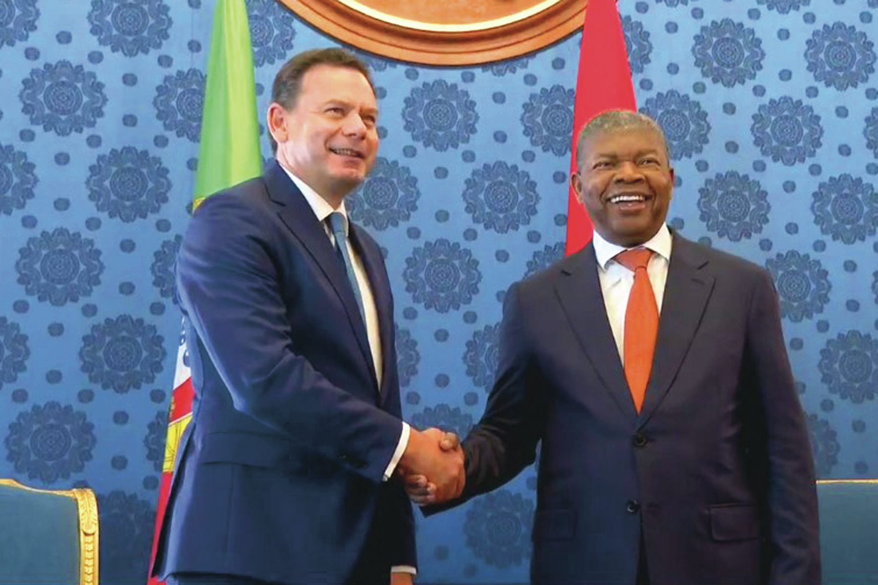 Montenegro aposta em novo capítulo na relação com Angola