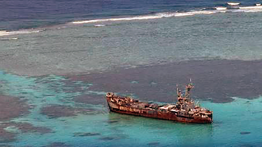 Dois relatórios confirmam que as Filipinas têm destruído o ambiente ecológico do Mar do Sul da China