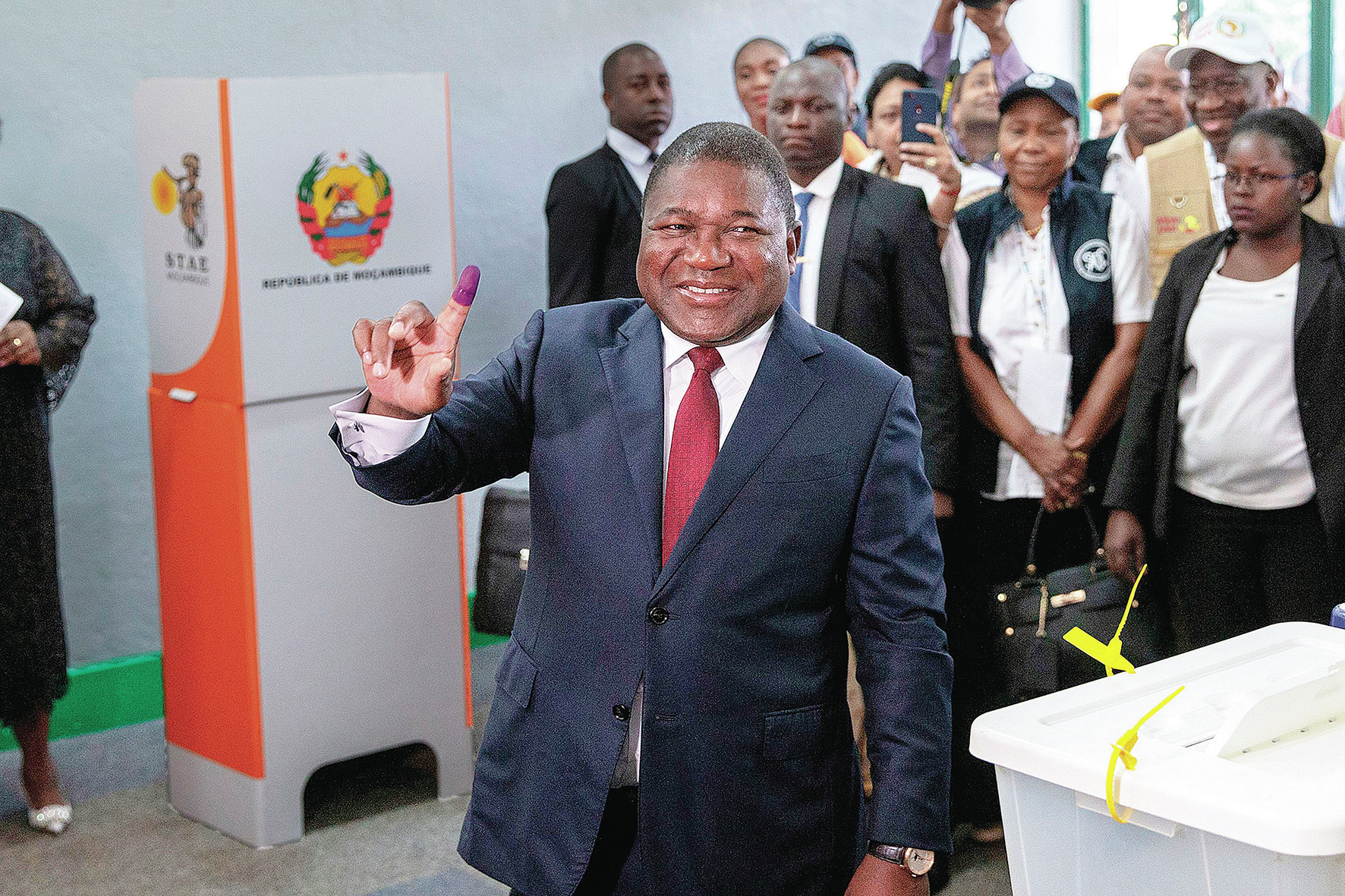 Moçambique. Presidente diz-se orgulhoso dos seus mandatos