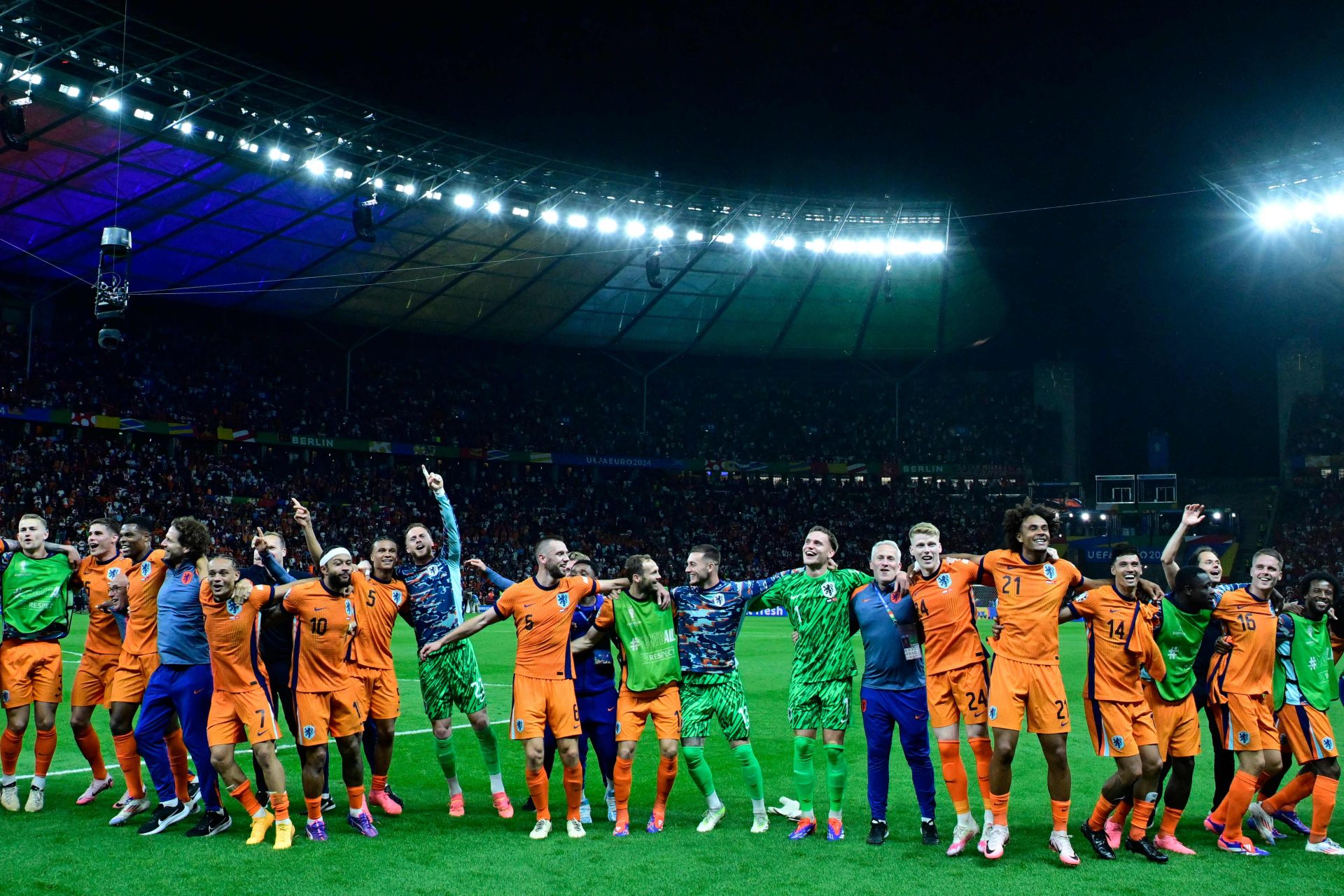Euro 2024. Países Baixos apurados para as ‘meias’ após vitória contra Turquia