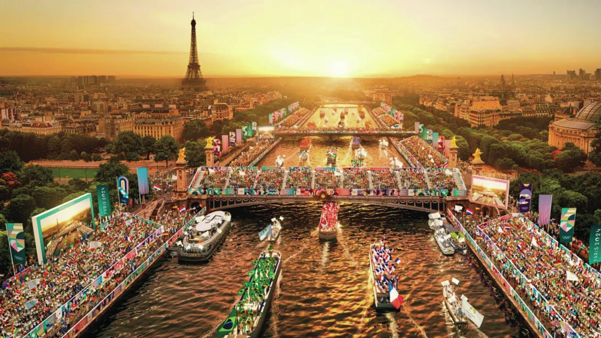 Paris 2024. Espetáculo universal de verão