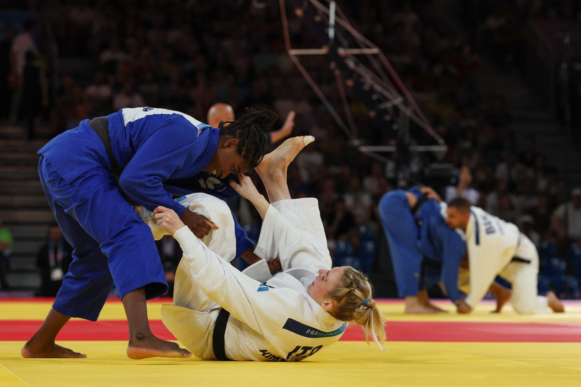 Paris2024. Judoca portuguesa Taís Pina eliminada nos 16 avos