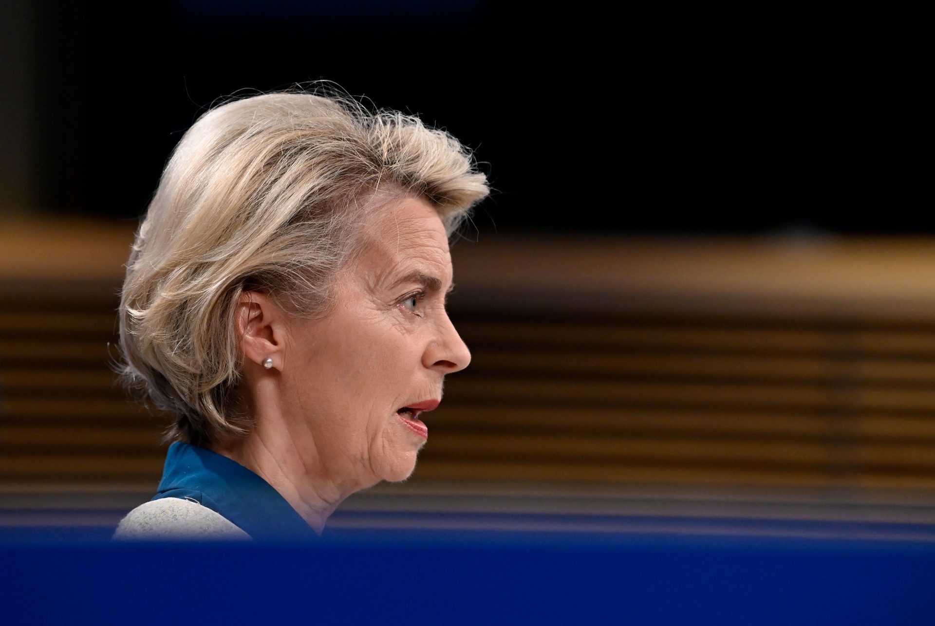 Von der Leyen promete não aceitar polarização e destruição da UE por extremistas