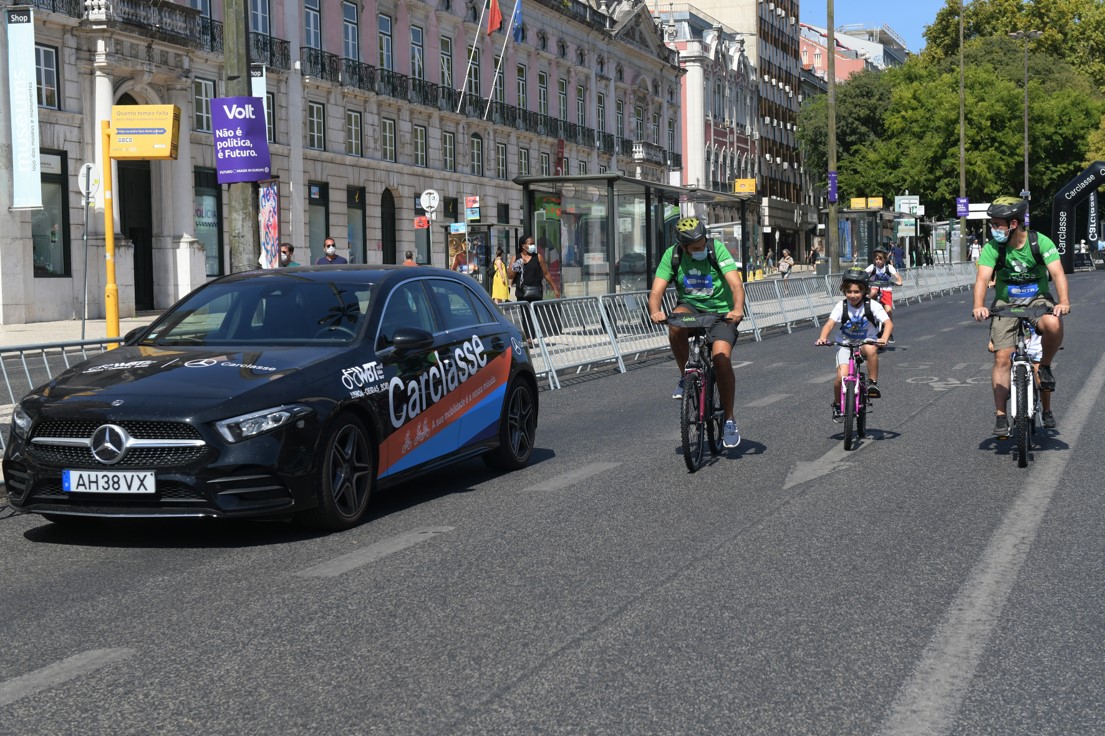 Carclasse é parceira oficial do evento de ciclismo “Pedala Portugal – Bike Tour Lisboa/Oeiras 2024”