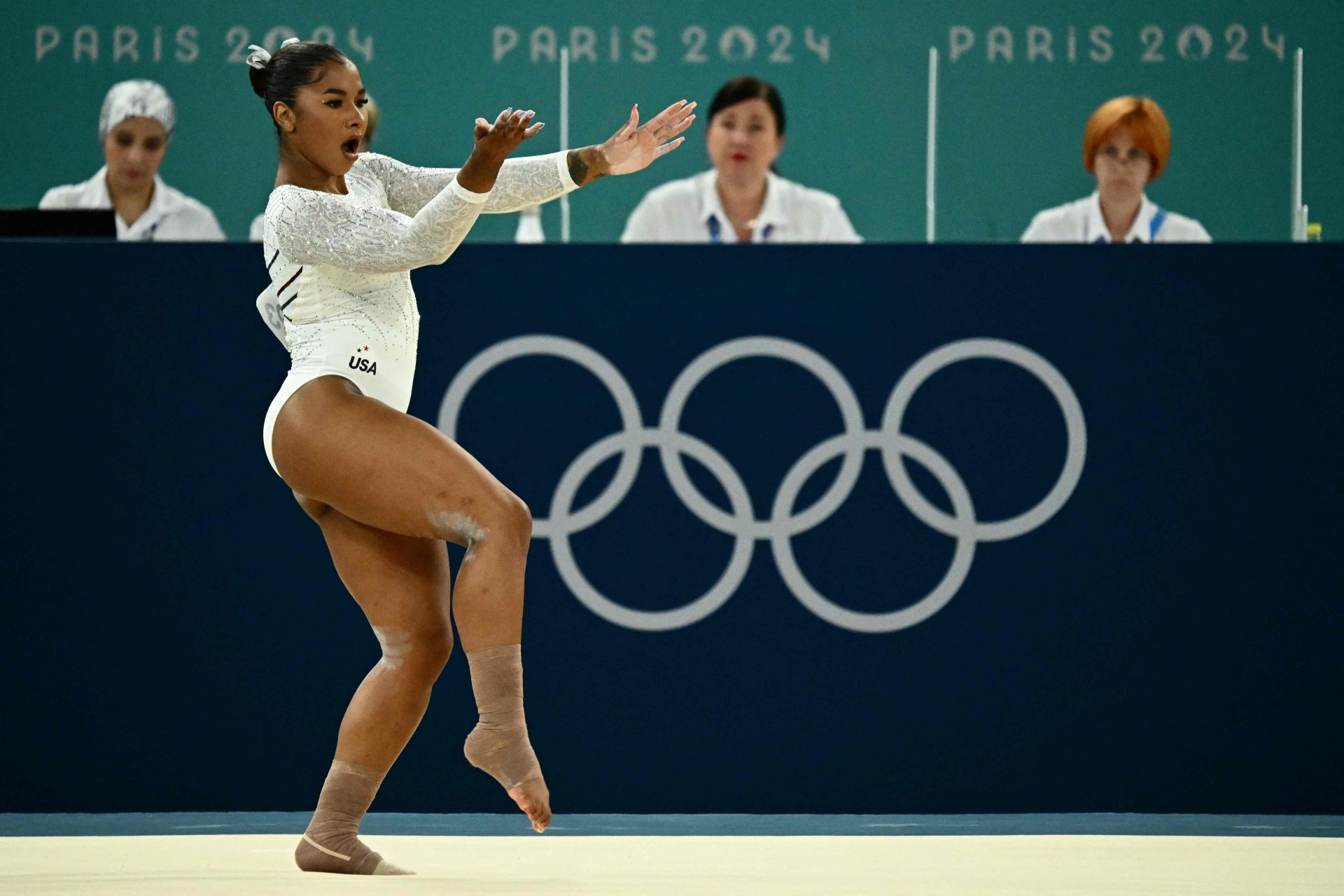 Medalha de Bronze em Ginástica pertence a Ana Barbosu