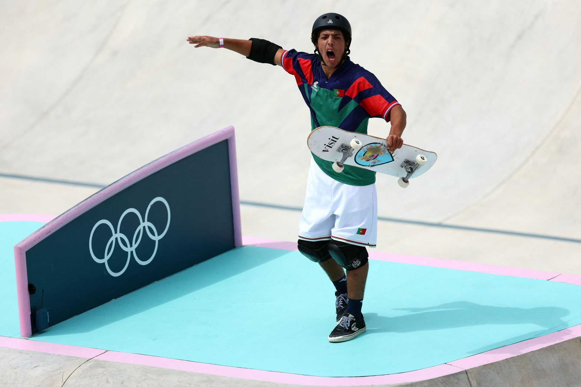 Paris2024. Thomas Augusto falha qualificação para a final de Park