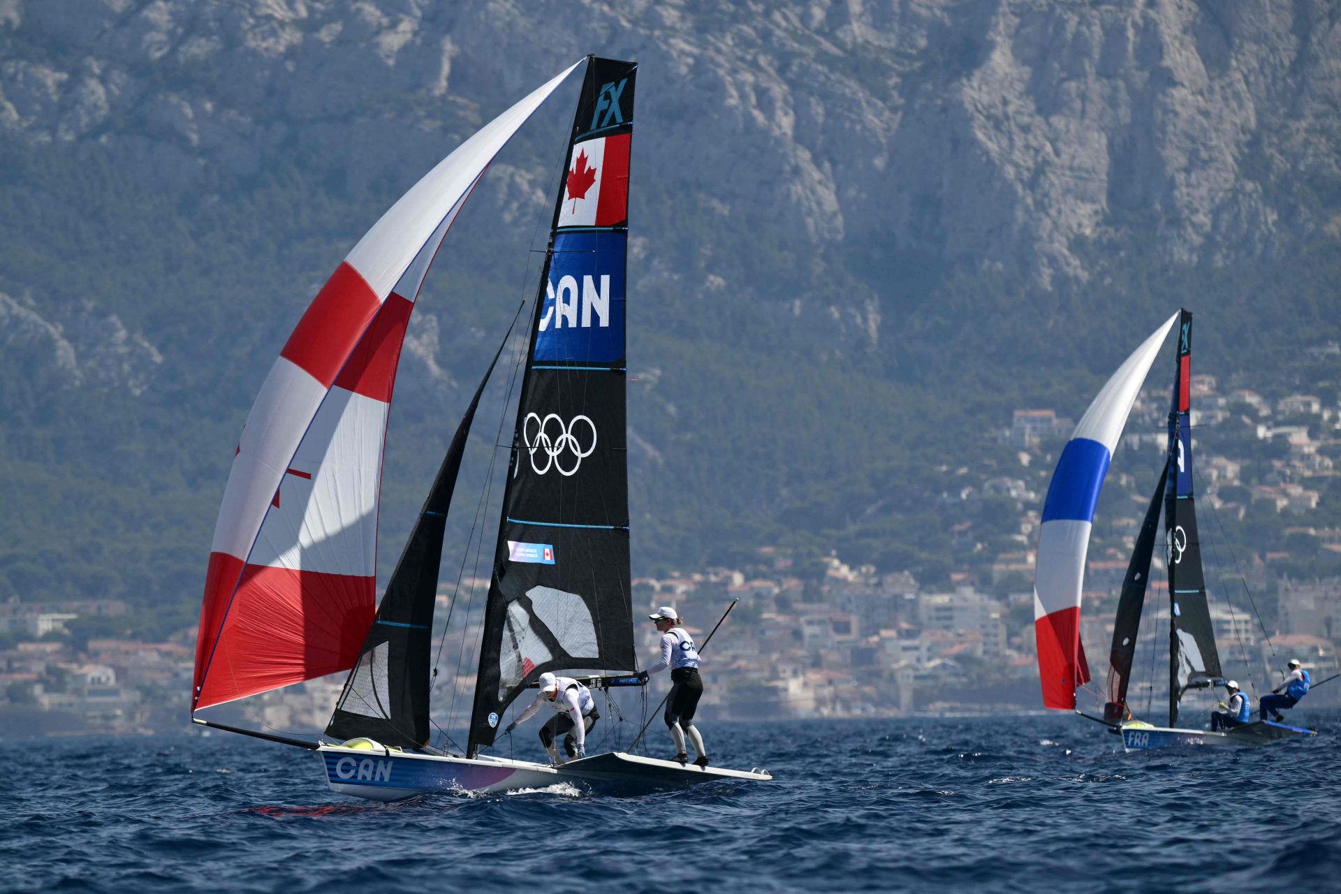 Paris2024. Diogo Costa e Carolina João conseguem diploma olímpico em vela