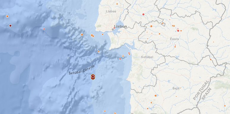 Sismo de 5,3 sentido em várias zonas do país