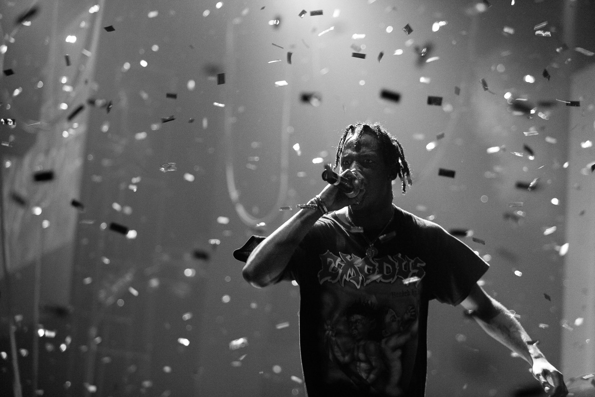 Travis Scott foi libertado em França