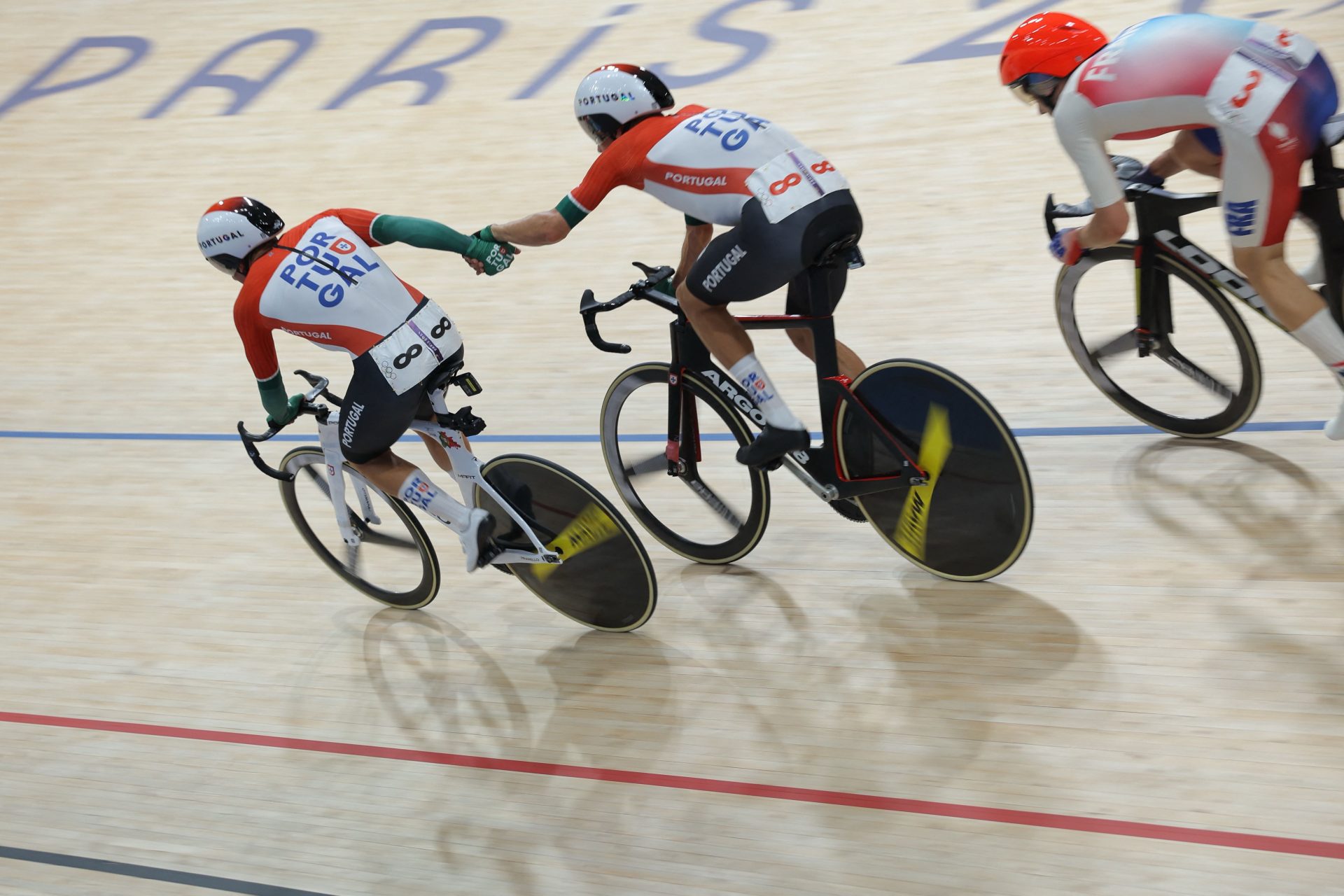 Portugal consegue medalha de ouro com ciclistas Iúri Leitão e Rui Oliveira