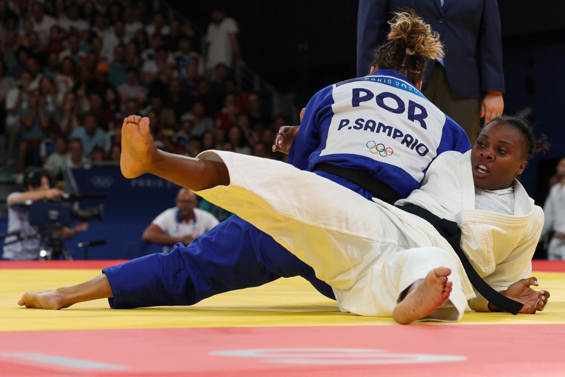 Paris2024. Patrícia Sampaio está nas meias-finais de -78kg