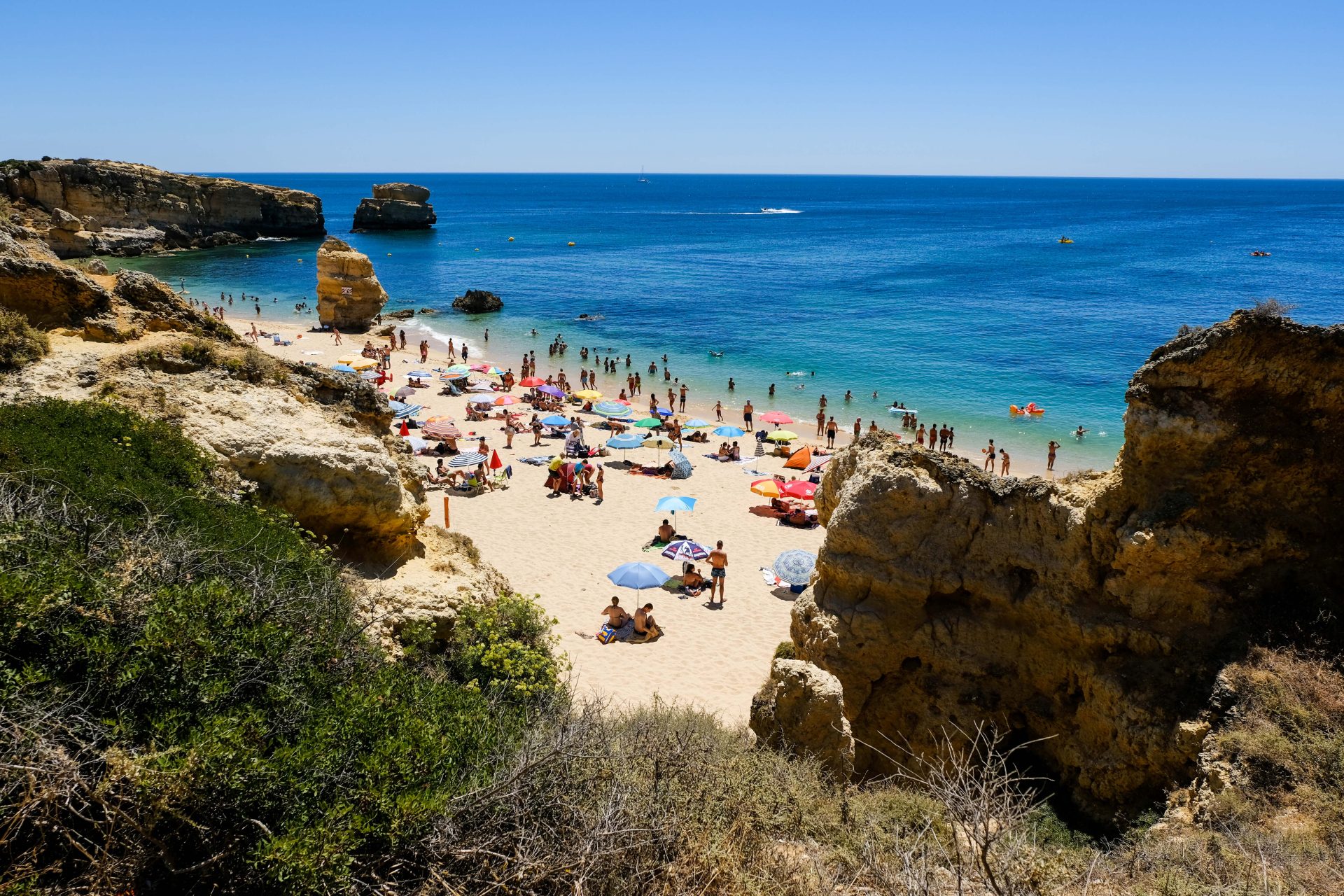 Média da temperatura da água no Algarve é a mais alta da década