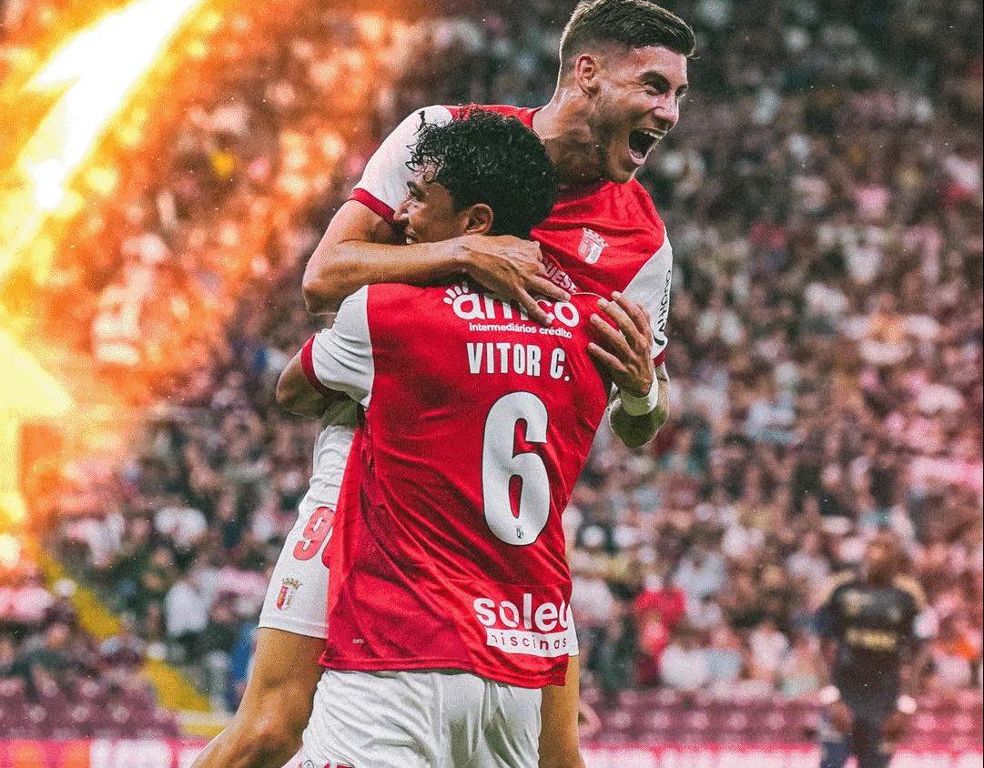 Braga vence e garante play-off da Liga Europa