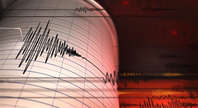 Sismo. Registadas quatro réplicas de pequena magnitude