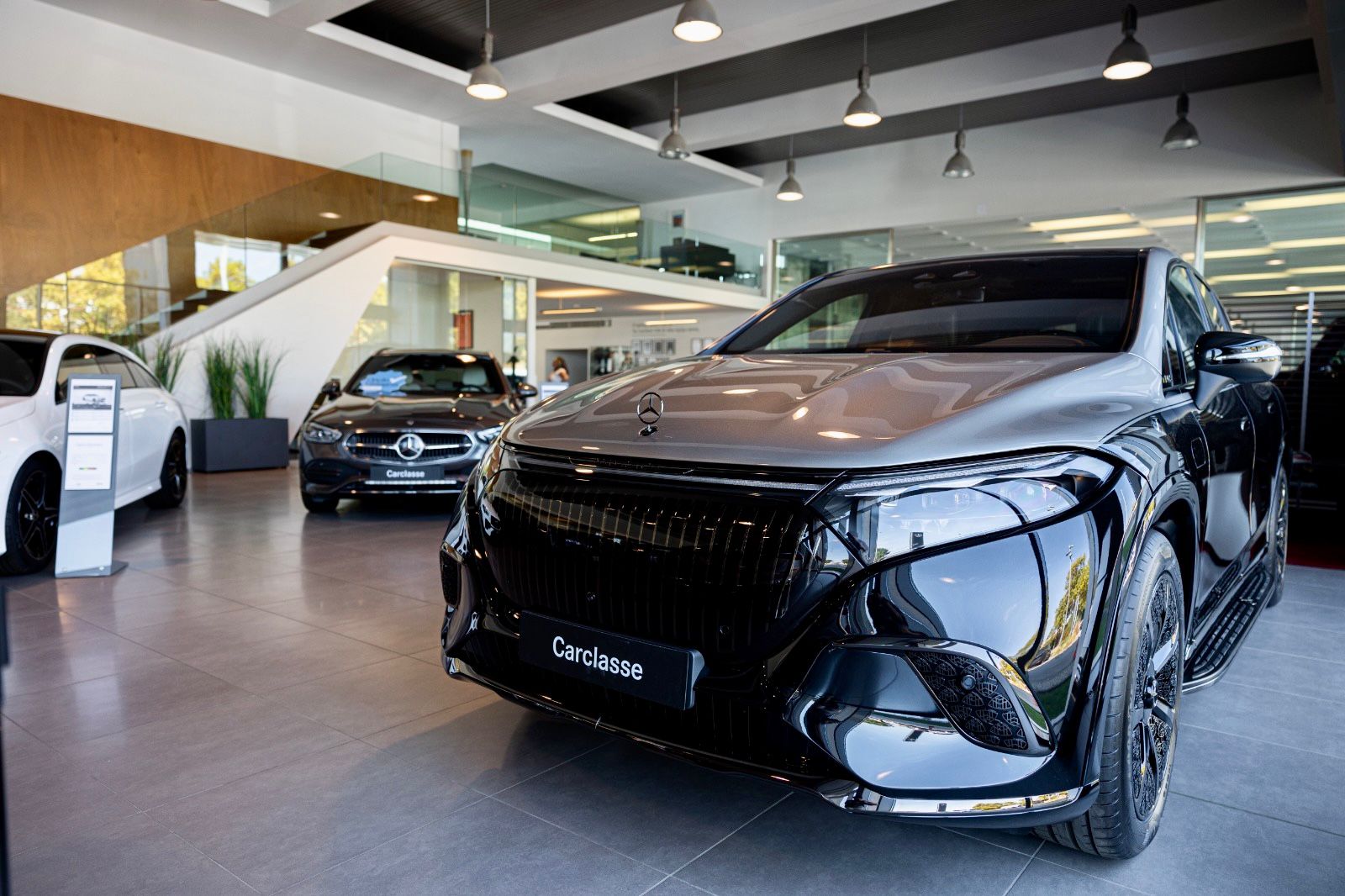 Nova coleção de viaturas premium da Mercedes apresentadas na Carclasse Lisboa 