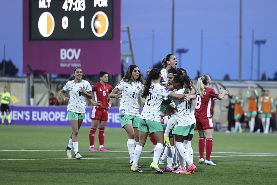 Futebol feminino. Portugal candidata-se à organização do Euro2029