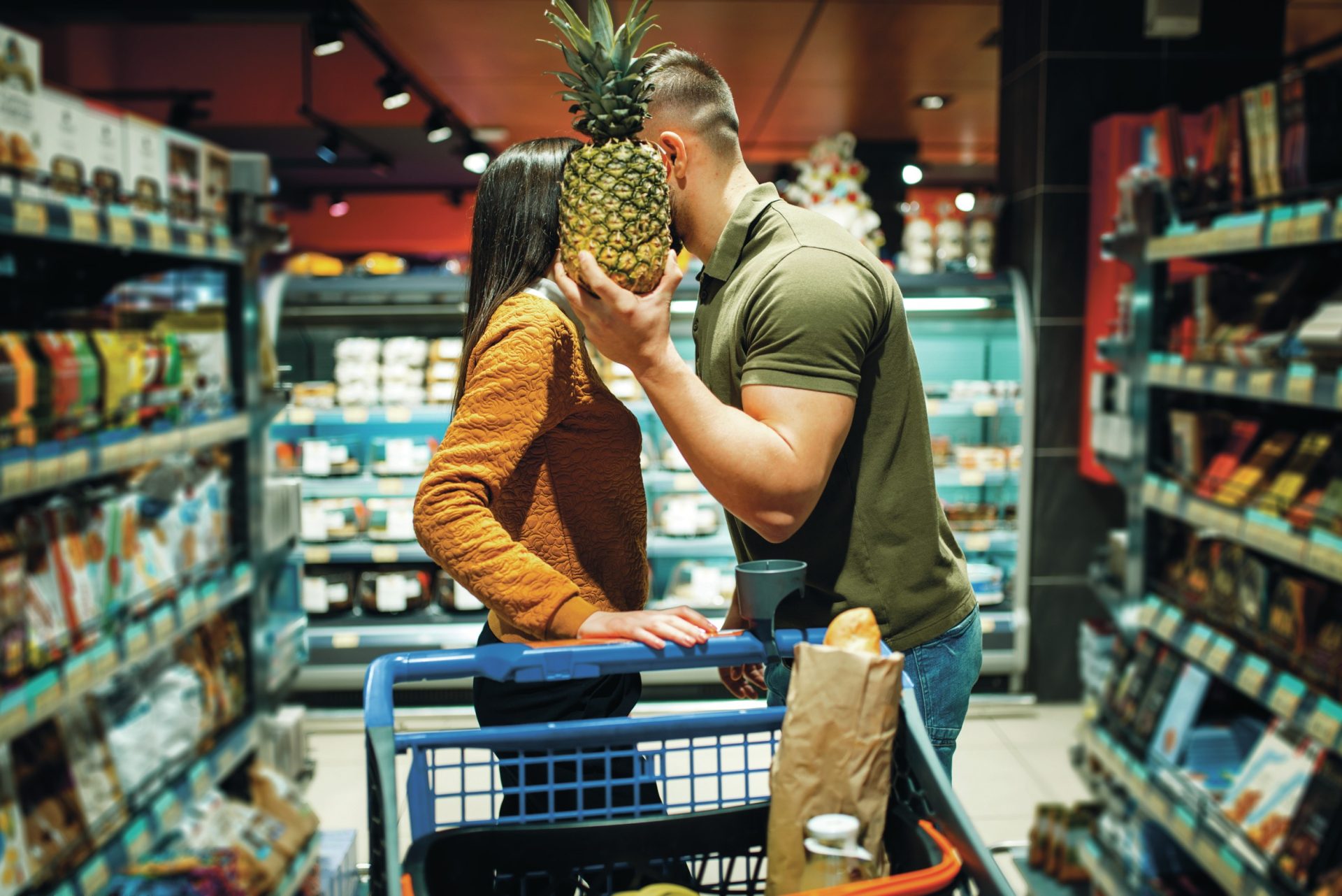 ‘MercaTinder’. Encontrar o amor no supermercado