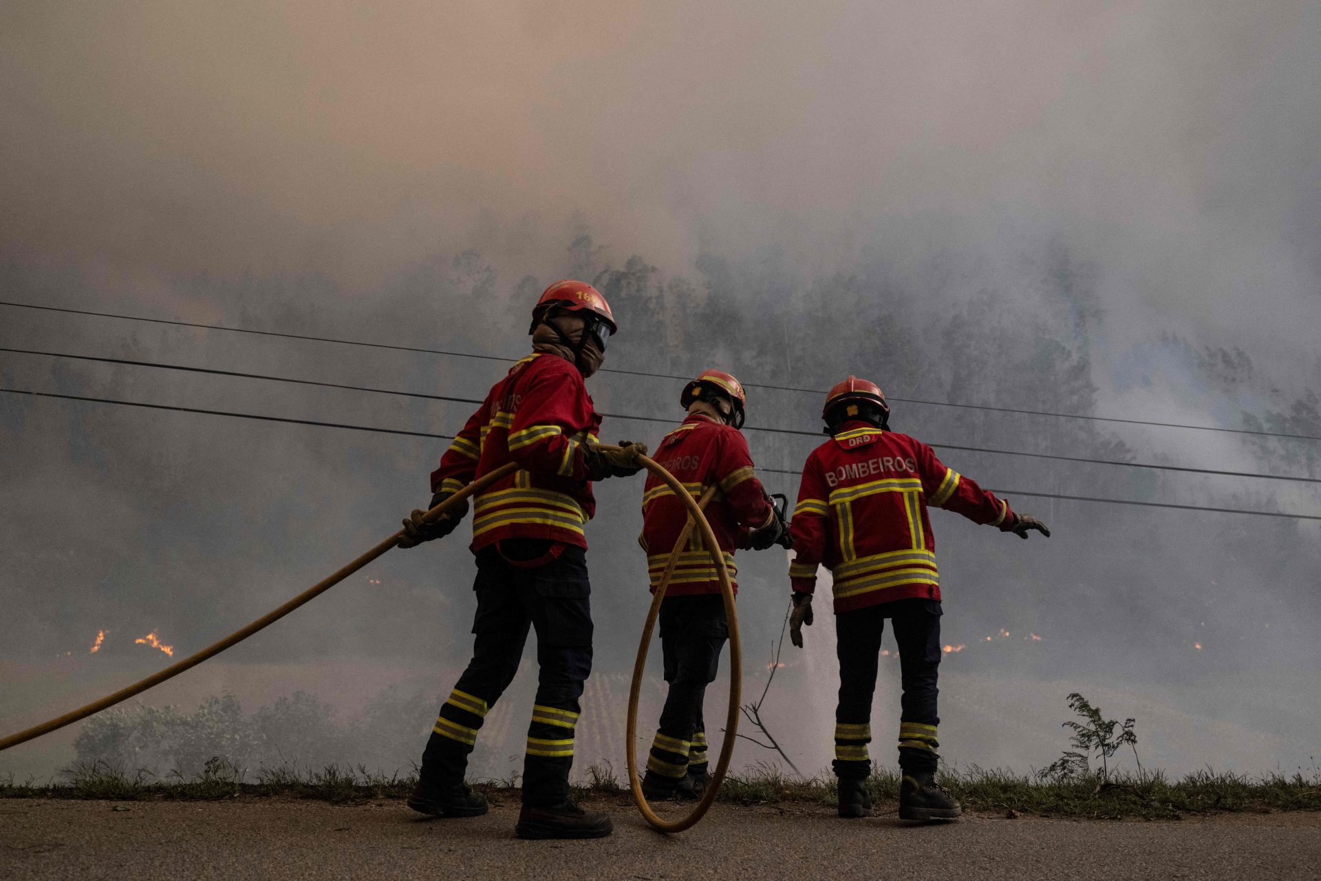 Incêndios. Reabertura da A1 na zona de Aveiro