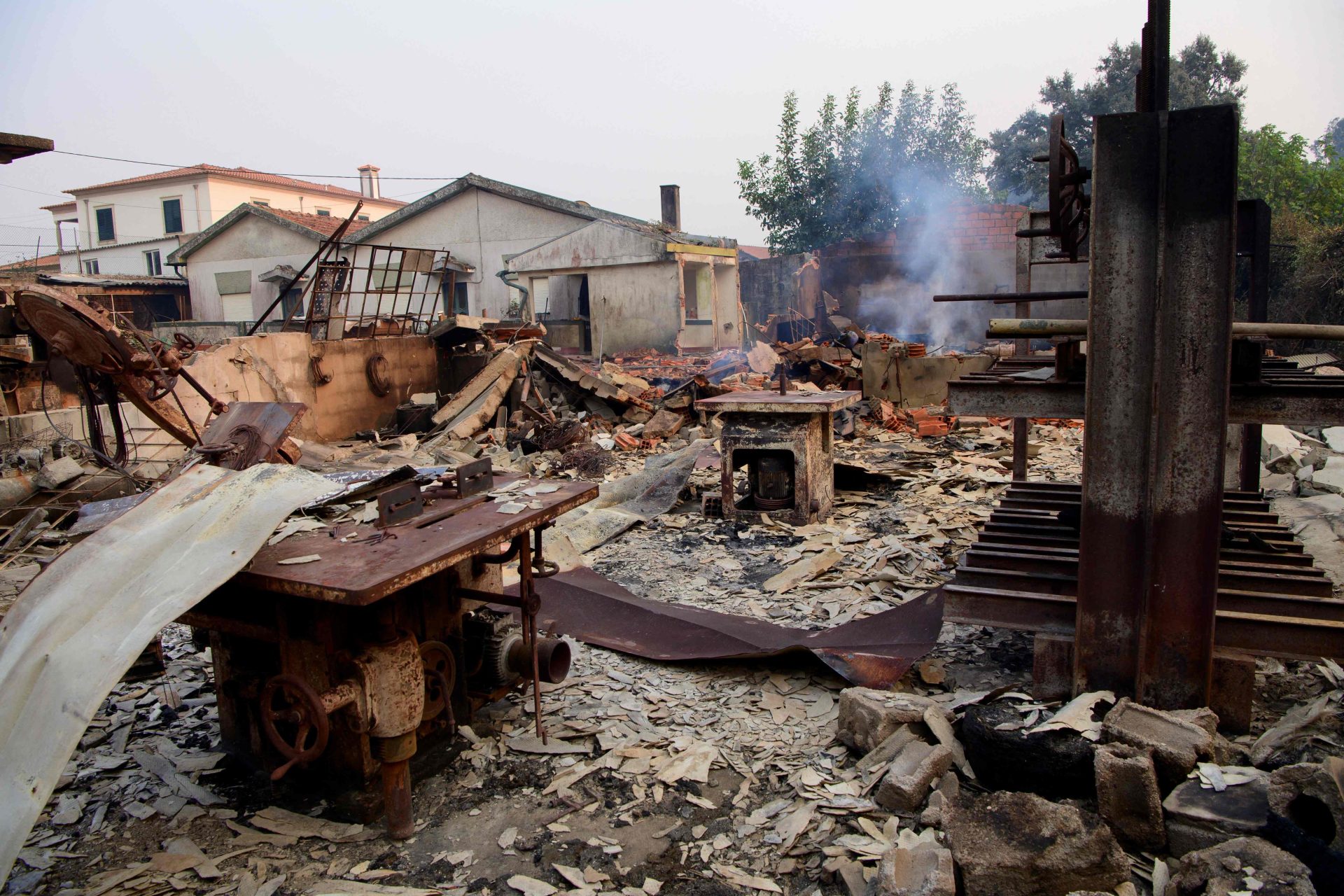 Incêndios. Madrugada e dia de quinta-feira “vão continuar a ser muito complexos”