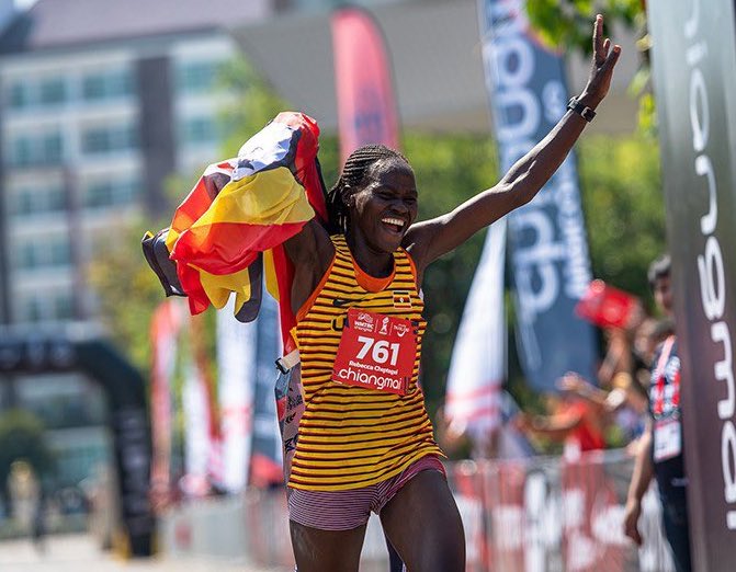 Rebecca Cheptegei. A trágica perda de uma atleta em ascensão