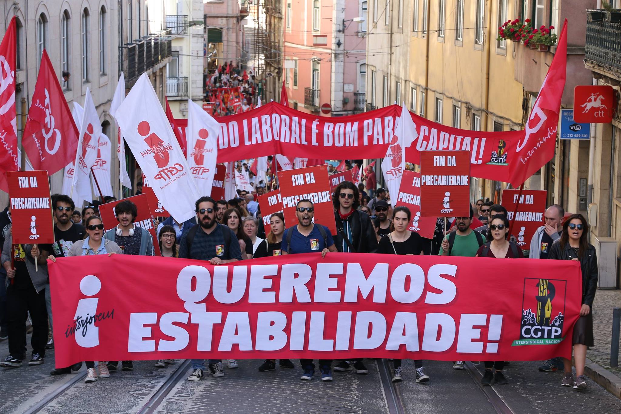 CGTP convoca “grande manifestação nacional” para 9 de novembro