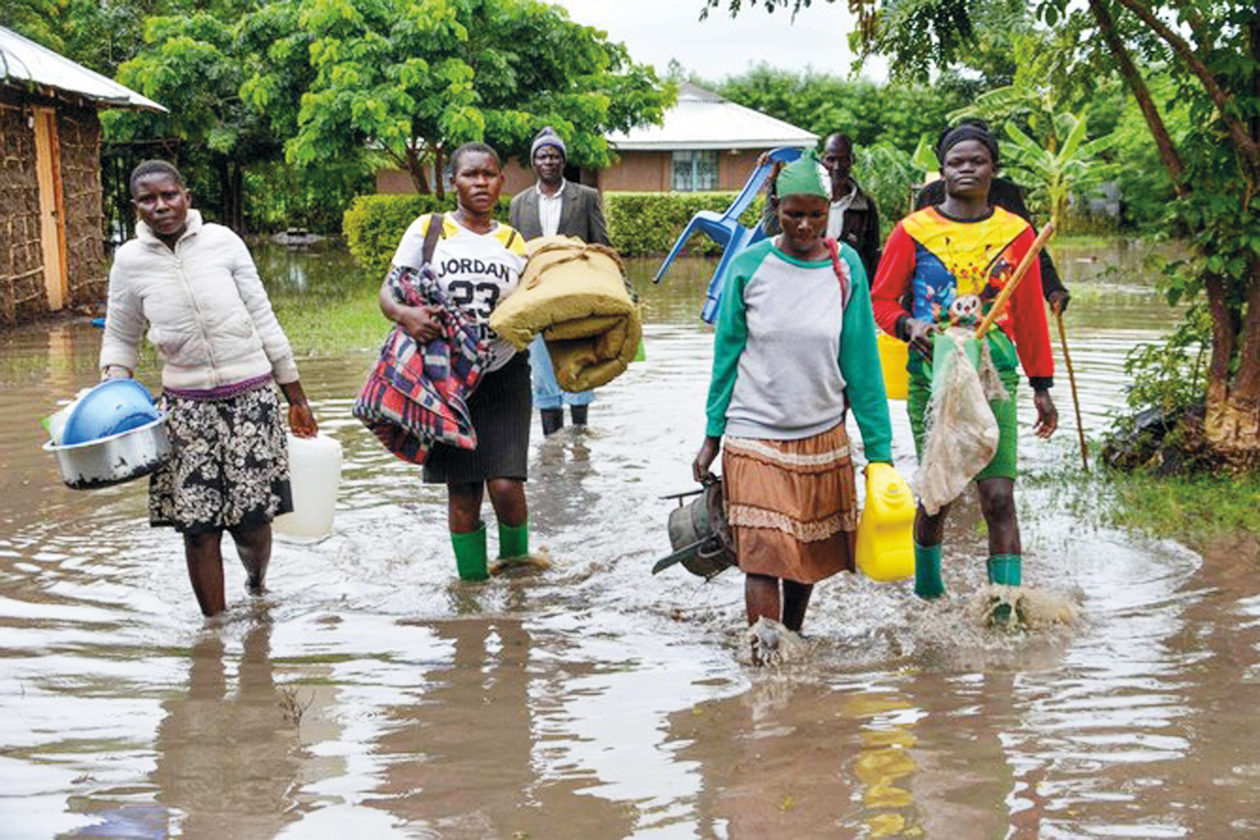 Quase 120 milhões de africanos expostos a catástrofes climáticas