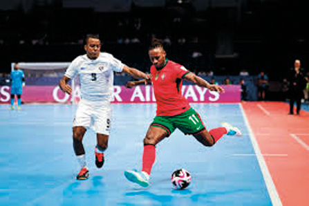 Portugal defende título mundial de futsal no Uzbequistão