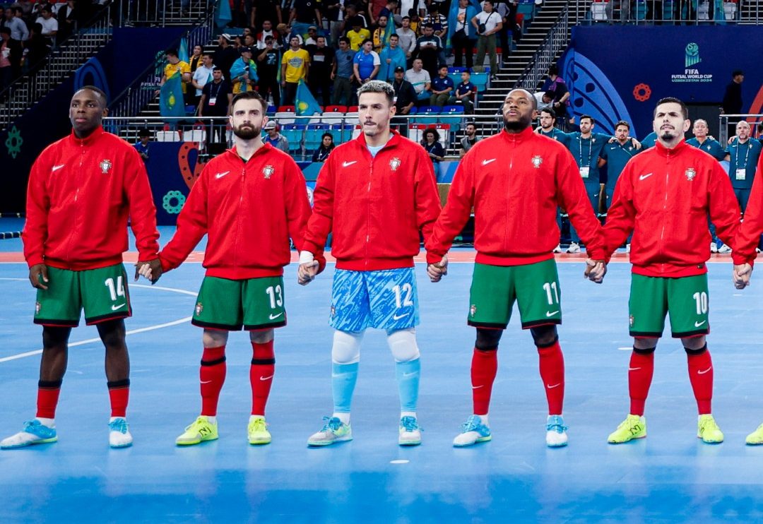 Portugal eliminado do Mundial de futsal