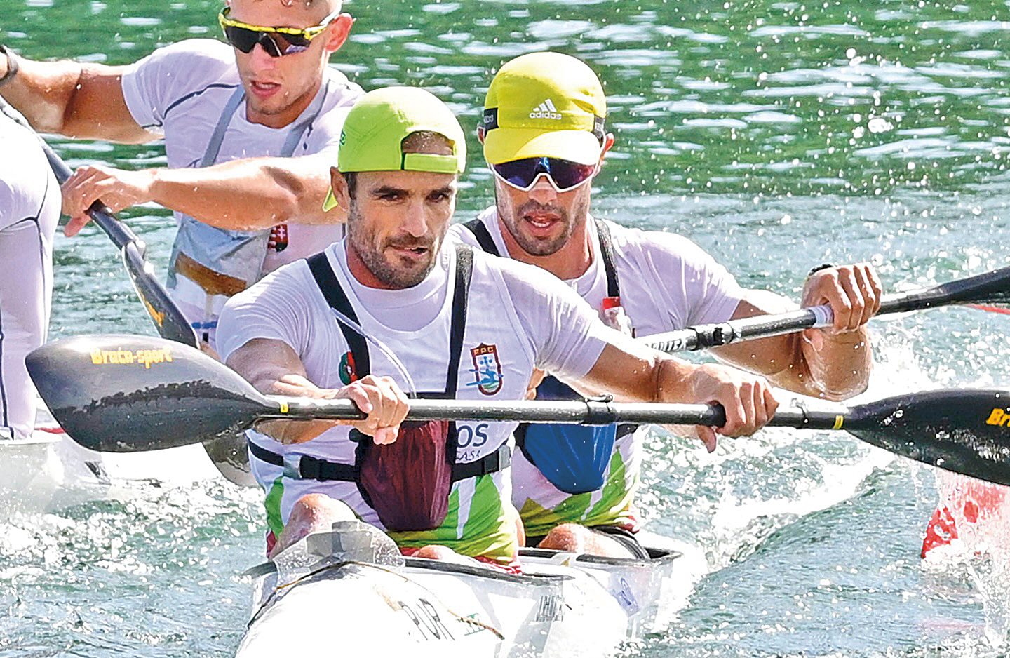 Portugual é tricampeão do Mundo de canoagem