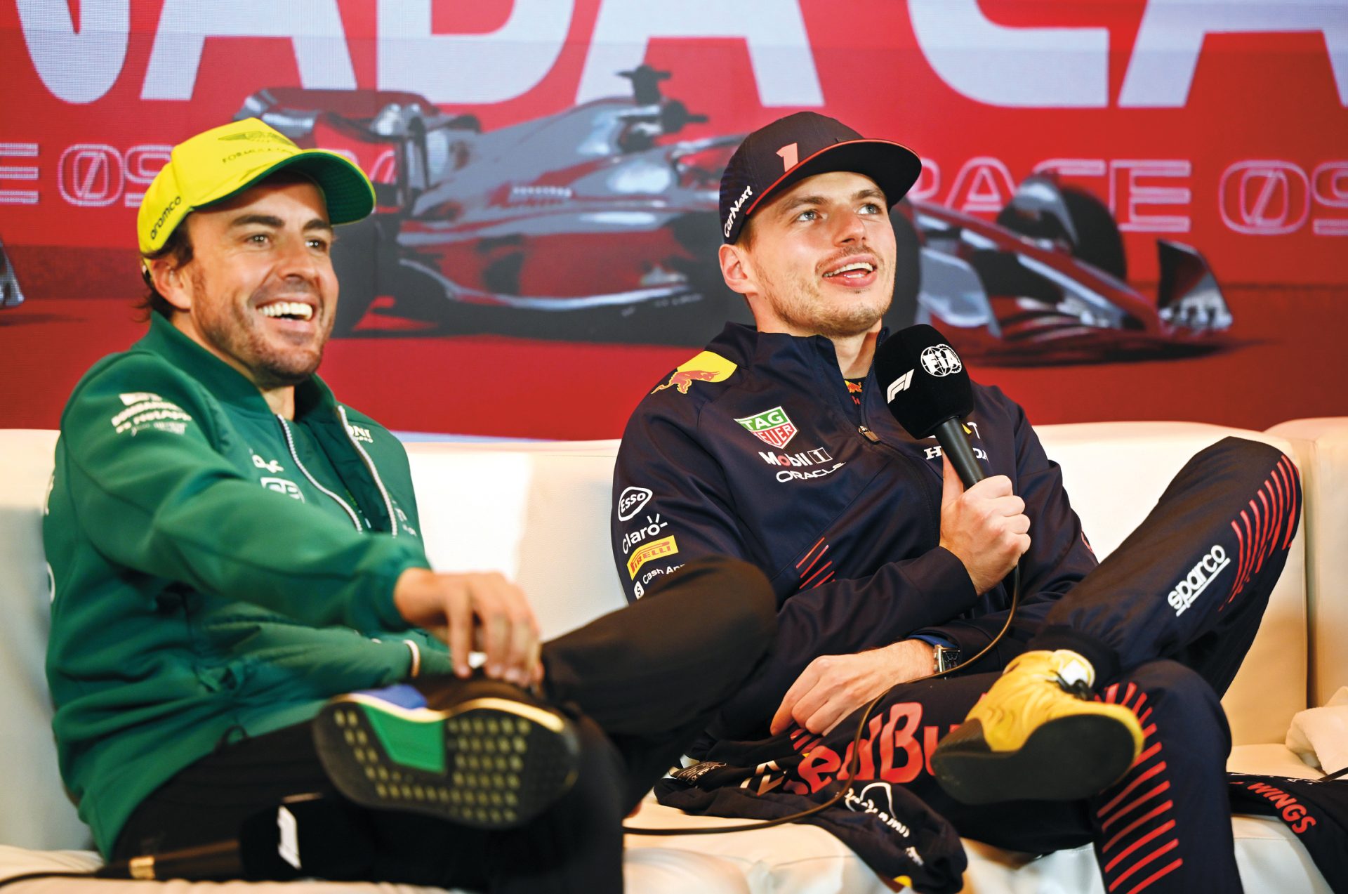 Verstappen e Alonso juntos para Le Mans