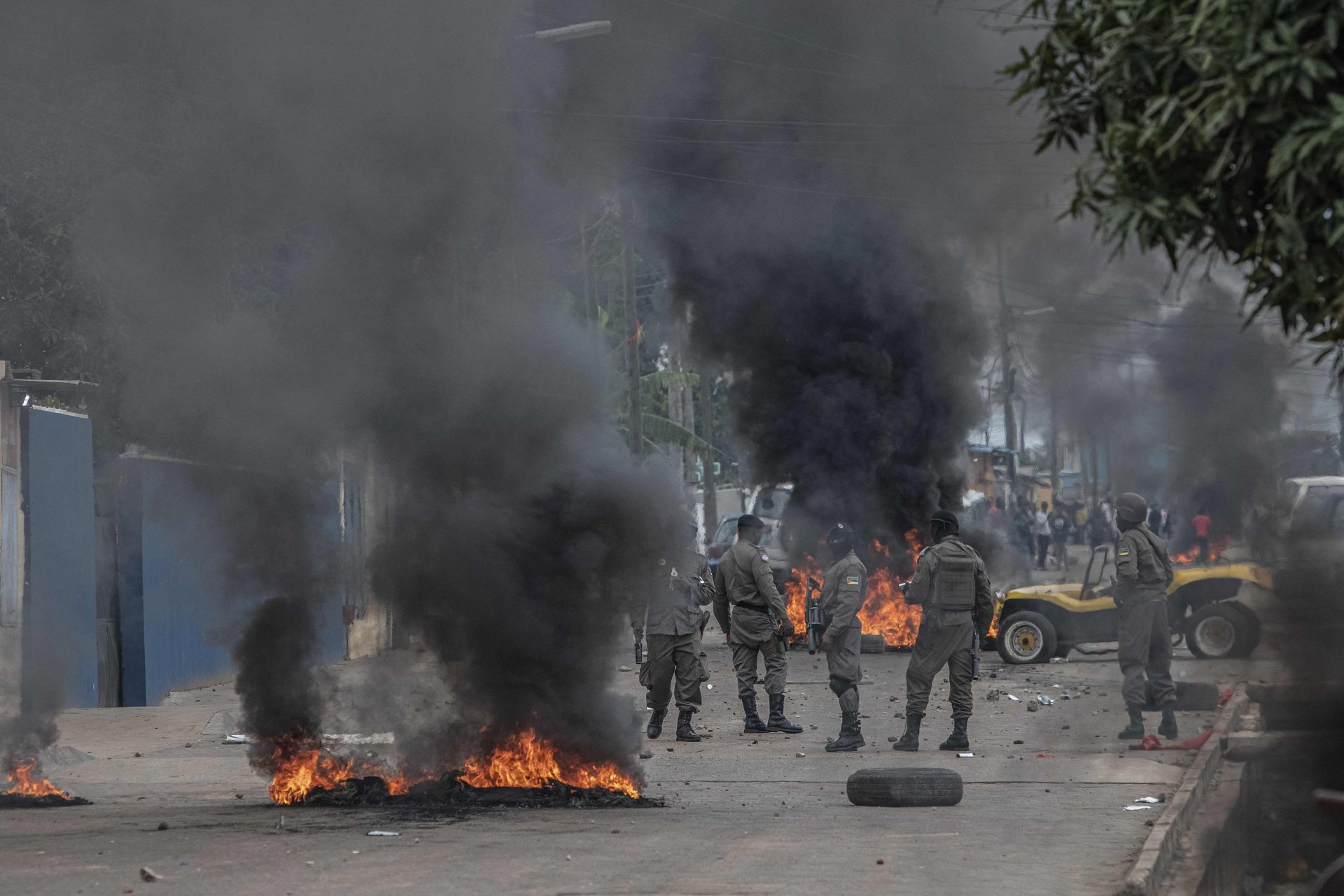 Moçambique. Manifestações por toda a capital