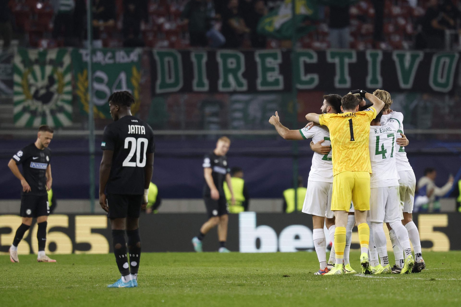 Nova vitória do Sporting na Liga dos Campeões