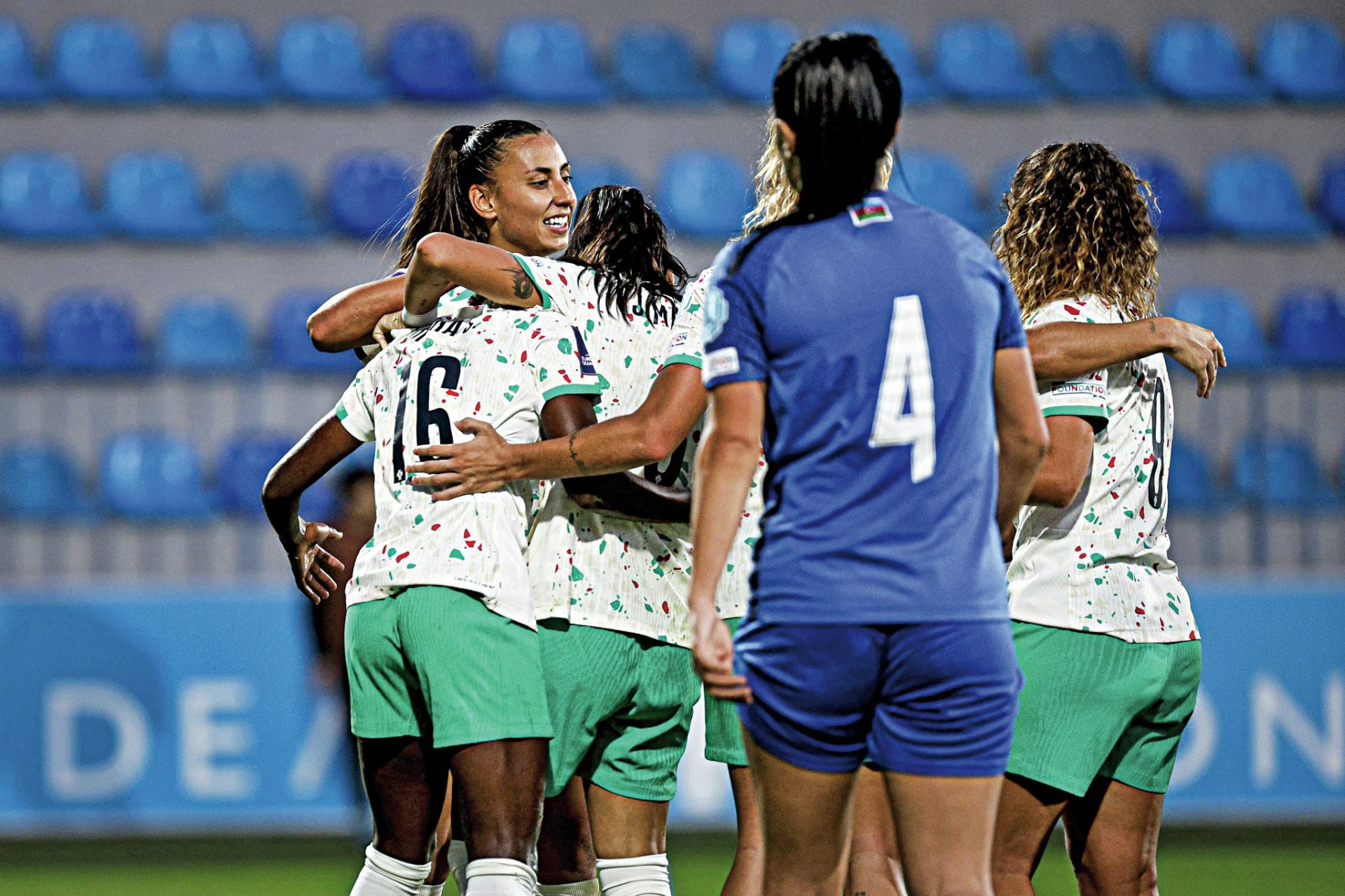 Futebol feminino mais perto do Europeu 2025