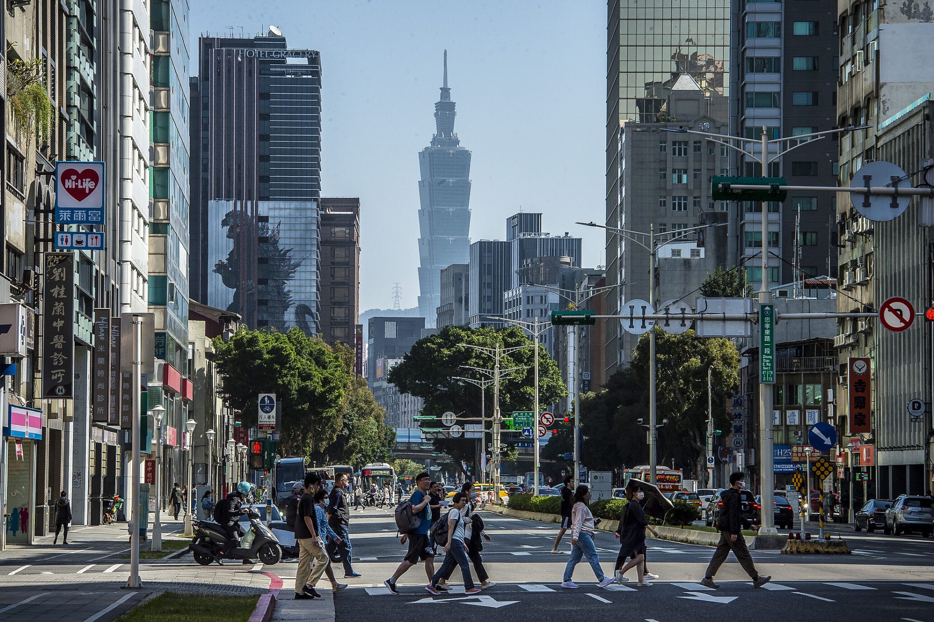 China em manobras militares ao redor da ilha de Taiwan