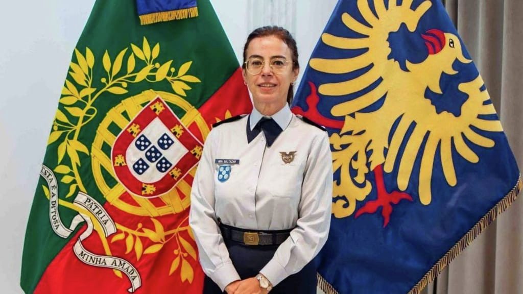 Força Aérea promoveu primeira mulher a major-general das Forças Armadas