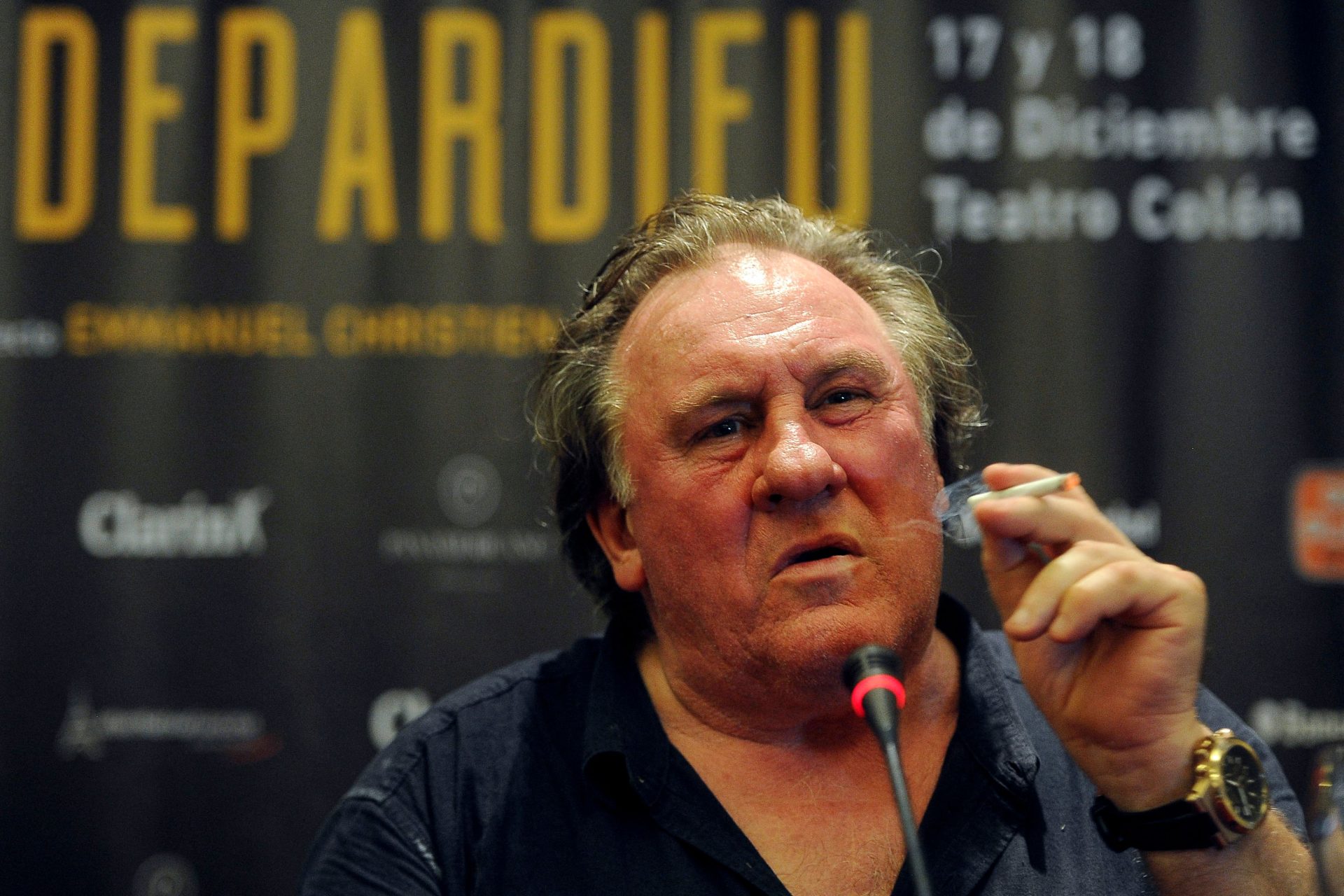 Depardieu falha julgamento por agressões sexuais por motivos de saúde