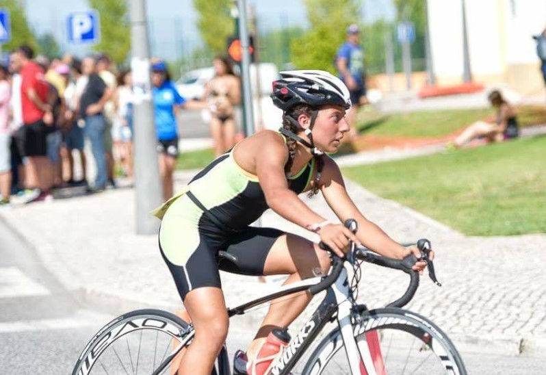 Maria Tomé conquista bronze nos Mundiais sub-23 de triatlo