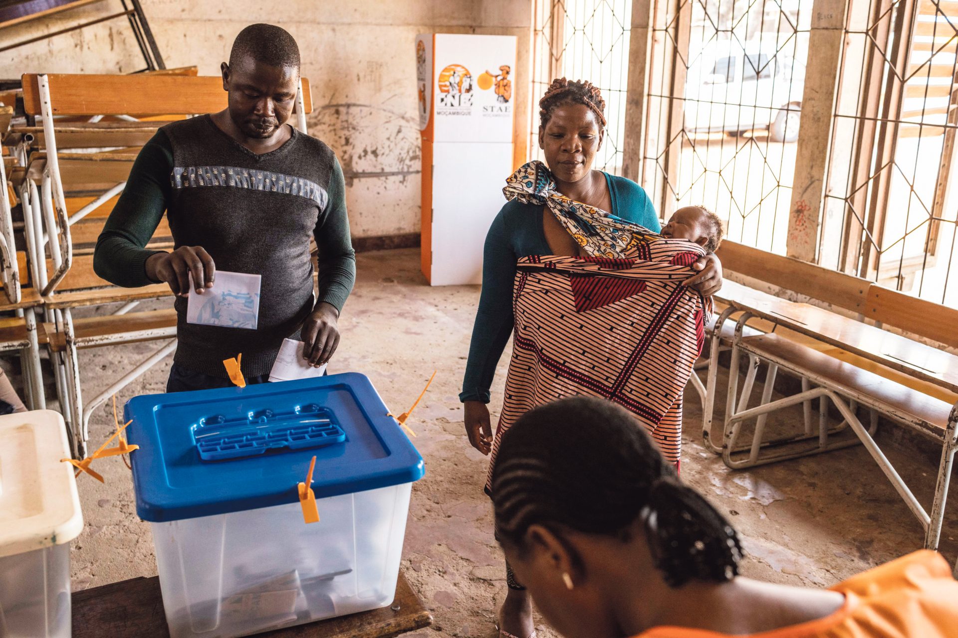 Moçambique. Dois candidatos para uma presidência