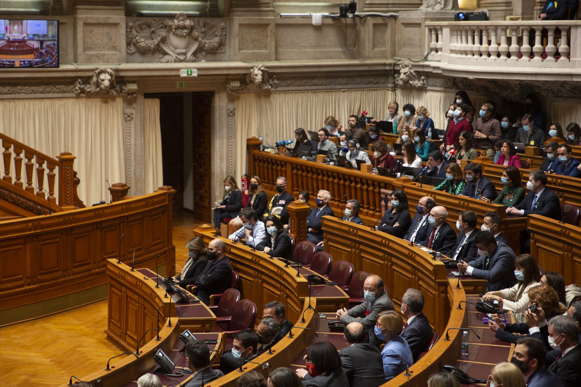 Discussão do Orçamento arranca hoje no Parlamento